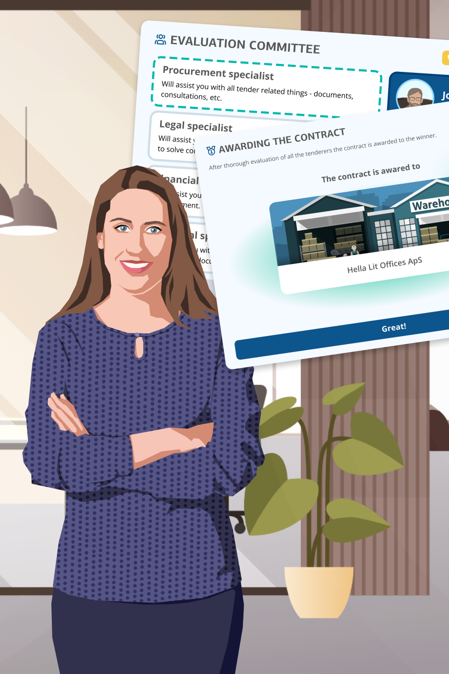 Public Procurement Game